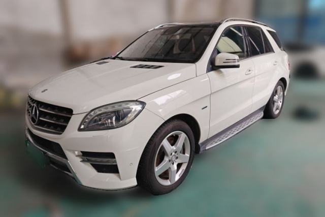 Używany Mercedes-Benz M-Class 2012 ML 350 Luxury Edition