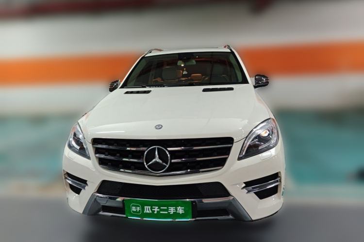 Used Mercedes-Benz M-Class 2012 ML 300 Front