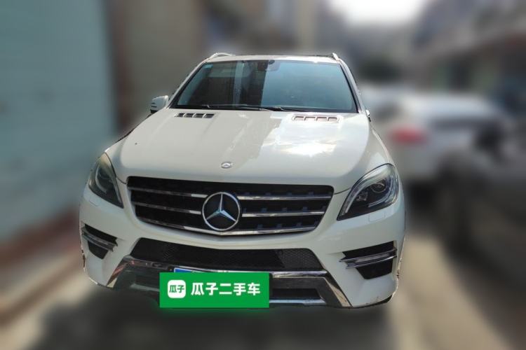 Used Mercedes-Benz M-Class 2012 ML 300 Front