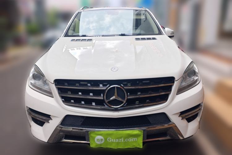 Used Mercedes-Benz M-Class 2012 ML 350 Sport Edition Front