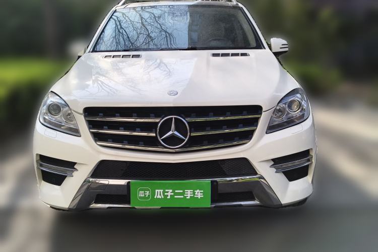 Used Mercedes-Benz M-Class 2012 ML 350 Sport Edition Front