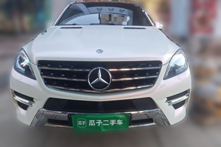 Used Mercedes-Benz M-Class 2012 ML 350 Sport Edition Front
