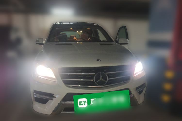 Used Mercedes-Benz M-Class 2012 ML 350 Sport Edition Front
