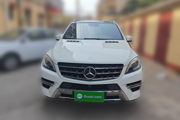 Used Mercedes-Benz M-Class 2012 ML 350 Luxury Edition Front