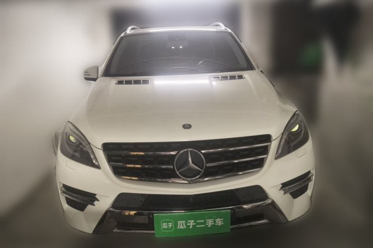 Used Mercedes-Benz M-Class 2012 ML 350 Sport Edition Front
