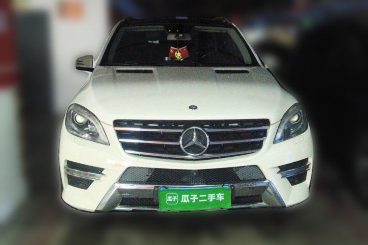 Used Mercedes-Benz M-Class 2012 ML 350 Luxury Edition Front