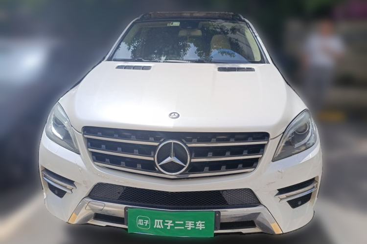 Used Mercedes-Benz M-Class 2012 ML 350 Sport Edition Front