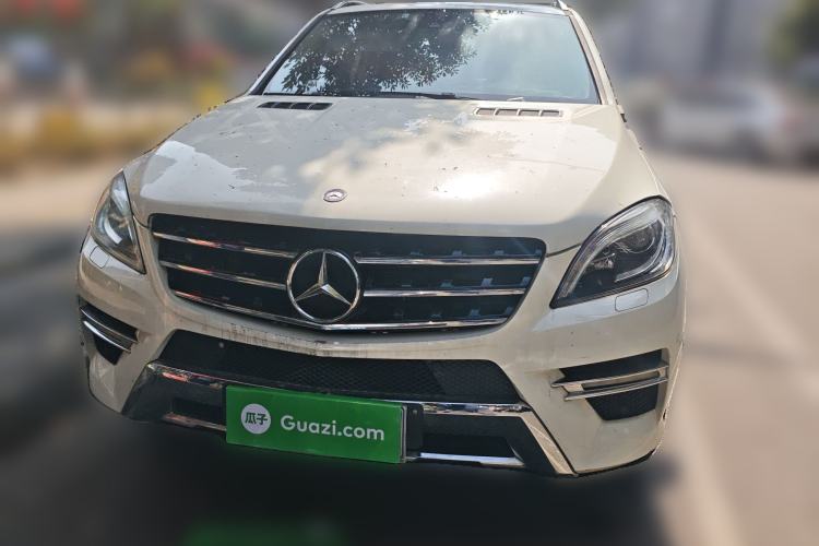 Used Mercedes-Benz M-Class 2012 ML 300 Front