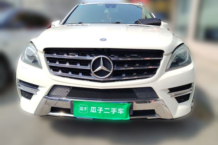 Used Mercedes-Benz M-Class 2012 ML 300 Front
