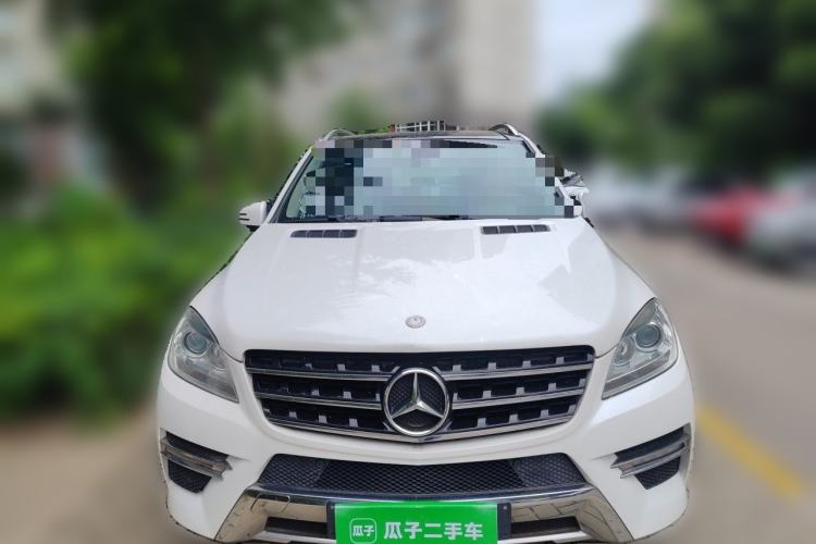 Used Mercedes-Benz M-Class 2012 ML 350 Sport Edition Front