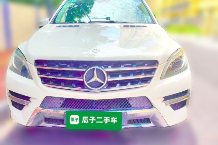 Used Mercedes-Benz M-Class 2012 ML 300 Front