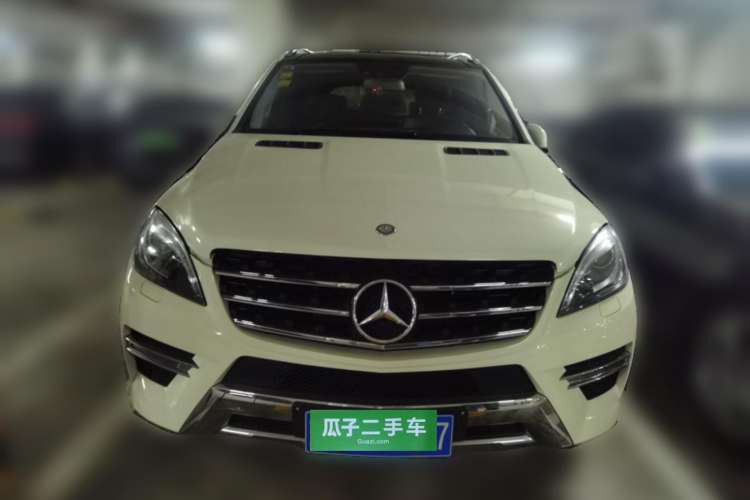 Used Mercedes-Benz M-Class 2012 ML 350 Luxury Edition Front
