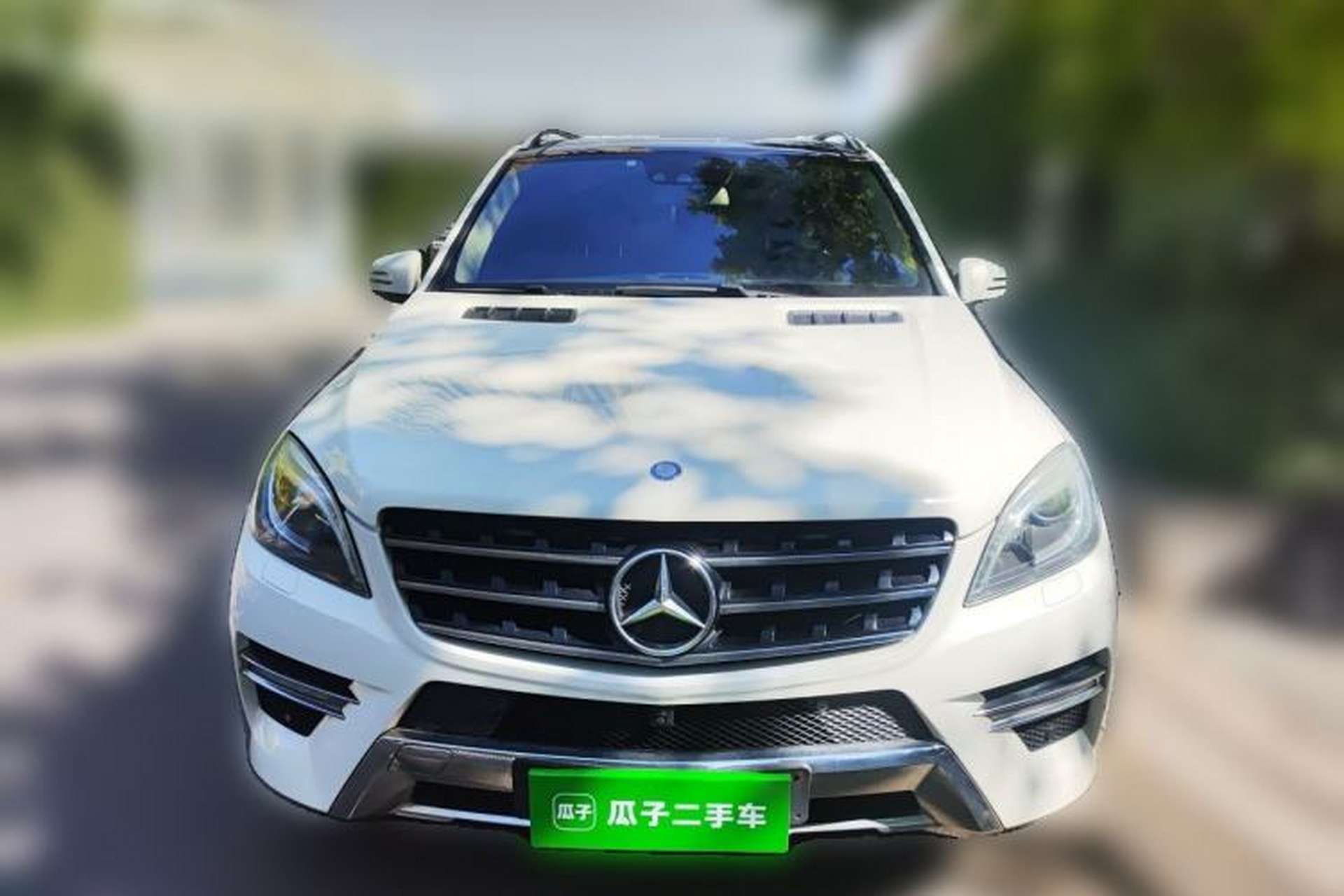 Used Mercedes-Benz M-Class 2012 ML 350 Luxury Edition Front
