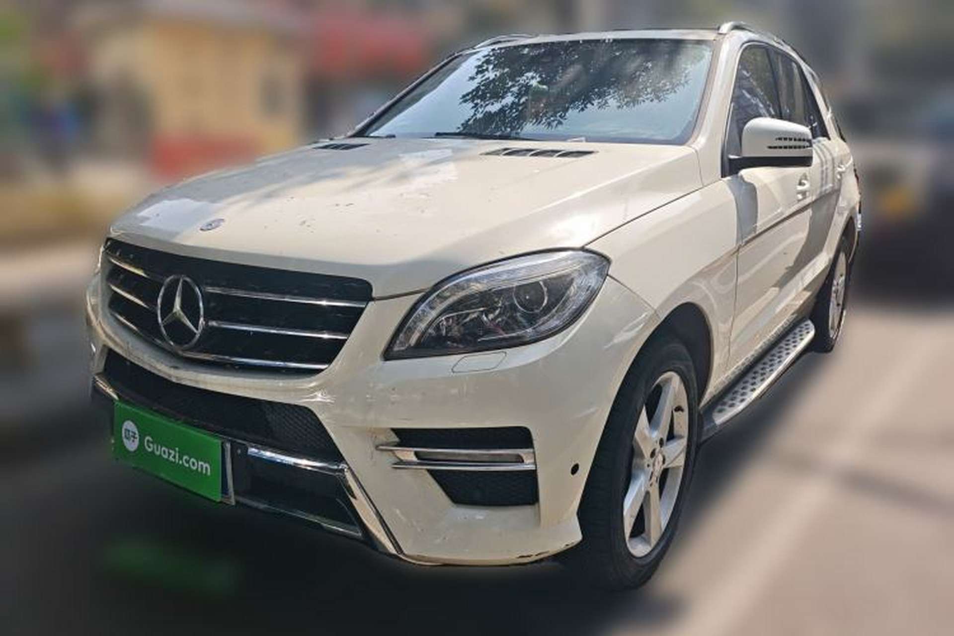 Used Mercedes-Benz M-Class 2012 ML 300 Front Left 45 Deg
