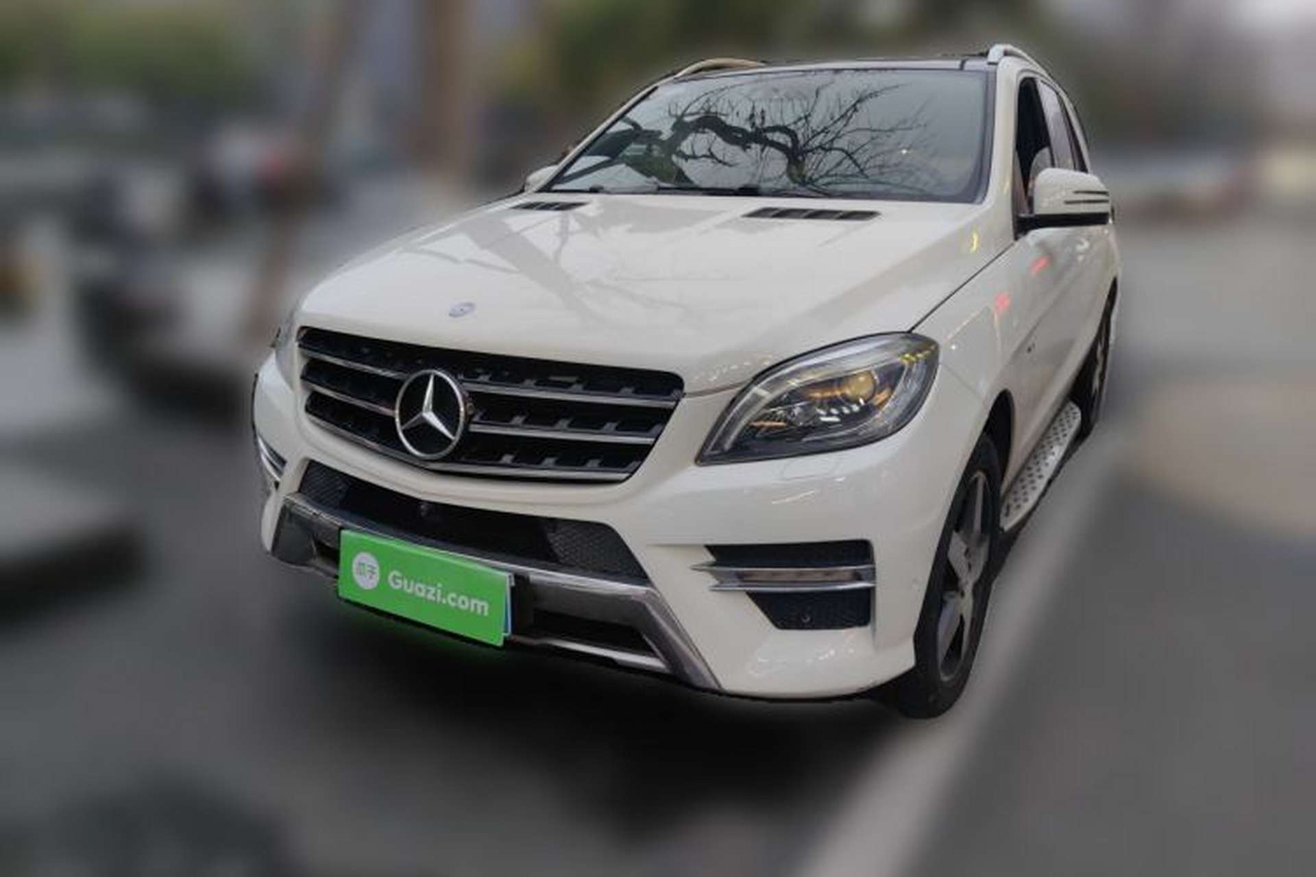 Used Mercedes-Benz M-Class 2012 ML 350 Luxury Edition Front Left 45 Deg