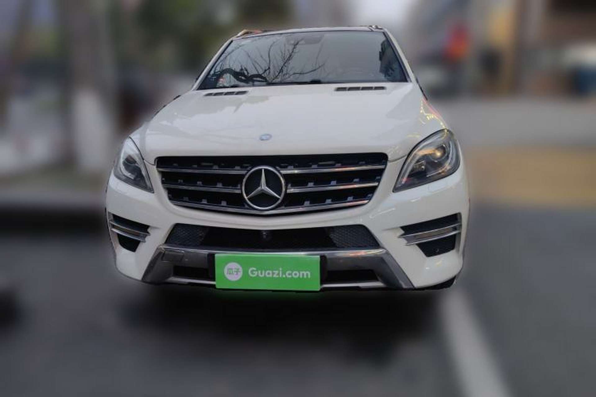 Used Mercedes-Benz M-Class 2012 ML 350 Luxury Edition Front