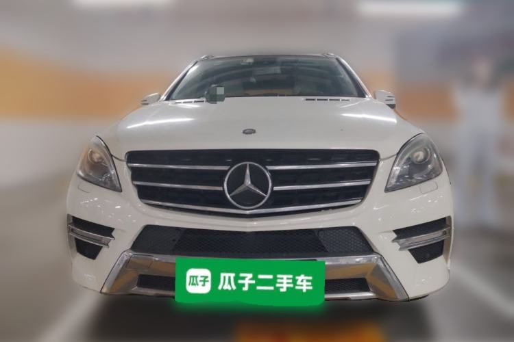 Used Mercedes-Benz M-Class 2012 ML 350 Sport Edition Front