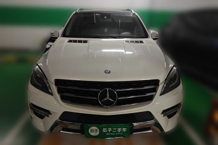 Used Mercedes-Benz M-Class 2012 ML 350 Luxury Edition Front