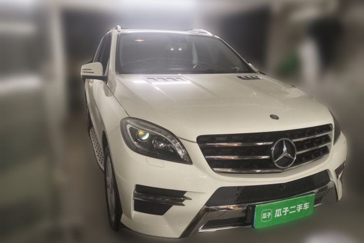 Used Mercedes-Benz M-Class 2012 ML 350 Sport Edition Front Right 45 Deg