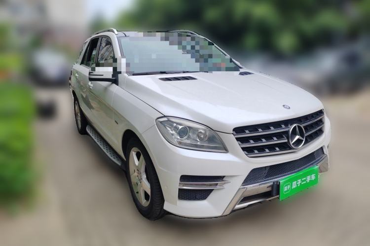 Used Mercedes-Benz M-Class 2012 ML 350 Sport Edition Front Right 45 Deg