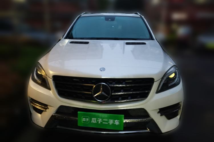 Used Mercedes-Benz M-Class 2012 ML 300 Front
