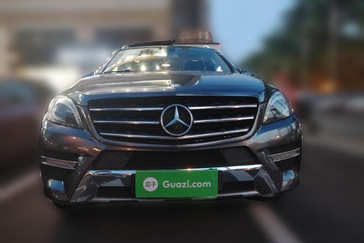 Used Mercedes-Benz M-Class 2012 ML 300 Front