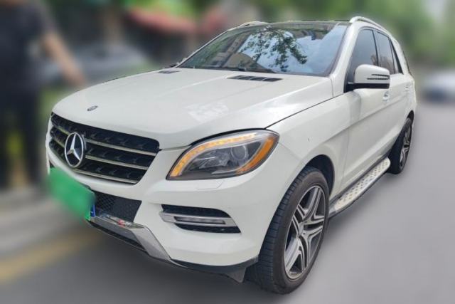 Used Mercedes-Benz M-Class 2012 ML 350 Luxury Edition