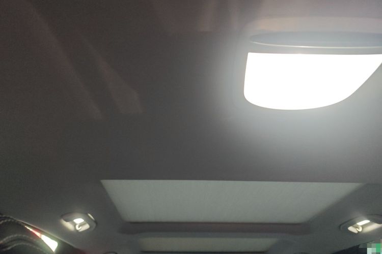 Used Mercedes-Benz M-Class 2012 ML 350 Sport Edition Headliner