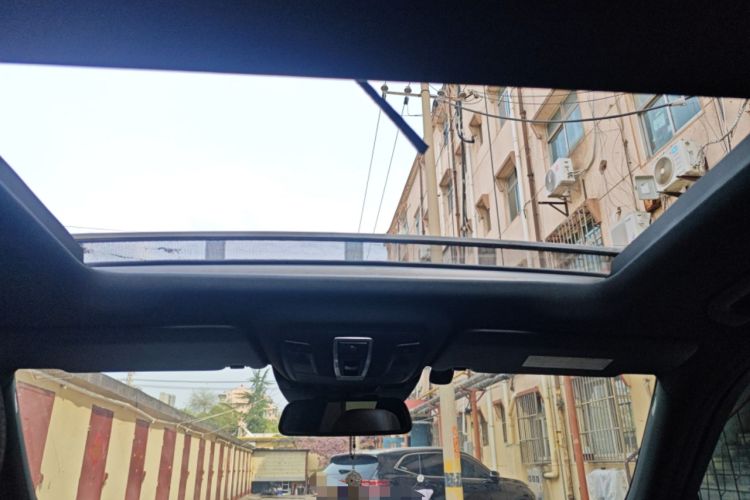 Used Mercedes-Benz M-Class 2012 ML 350 Luxury Edition Headliner