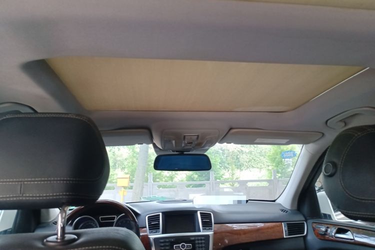 Used Mercedes-Benz M-Class 2012 ML 350 Luxury Edition Headliner
