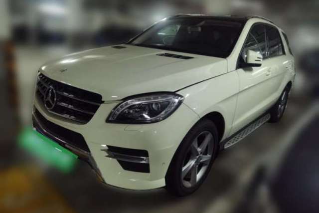 Used Mercedes-Benz M-Class 2012 ML 350 Luxury Edition