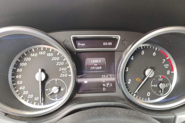 Used Mercedes-Benz M-Class 2012 ML 300 Instrument Cluster