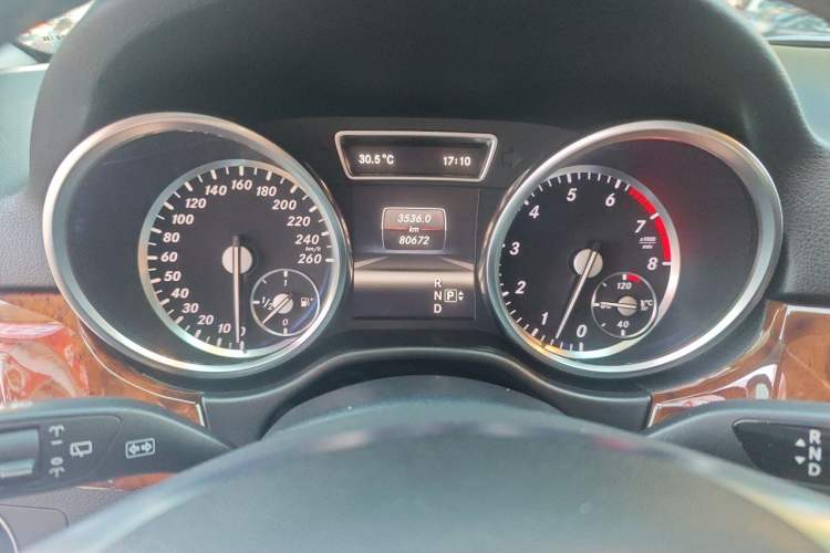 Used Mercedes-Benz M-Class 2012 ML 350 Sport Edition Instrument Cluster