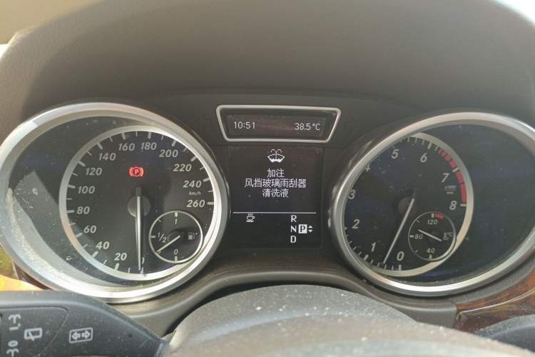 Used Mercedes-Benz M-Class 2012 ML 350 Sport Edition Instrument Cluster