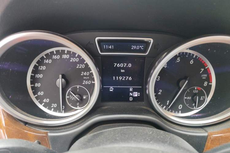 Used Mercedes-Benz M-Class 2012 ML 350 Sport Edition Instrument Cluster