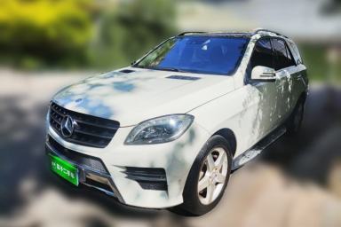 Used Mercedes-Benz M-Class 2012 ML 350 Luxury Edition