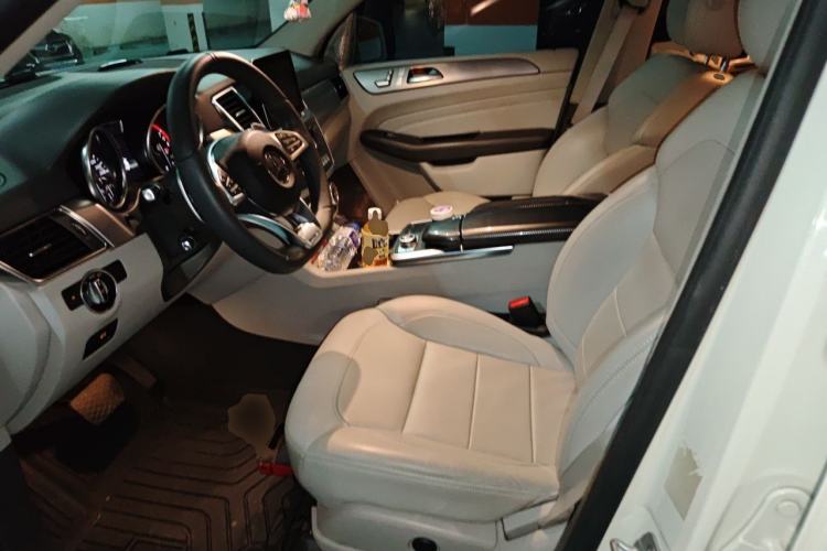 Used Mercedes-Benz M-Class 2012 ML 300 Left Front Seat