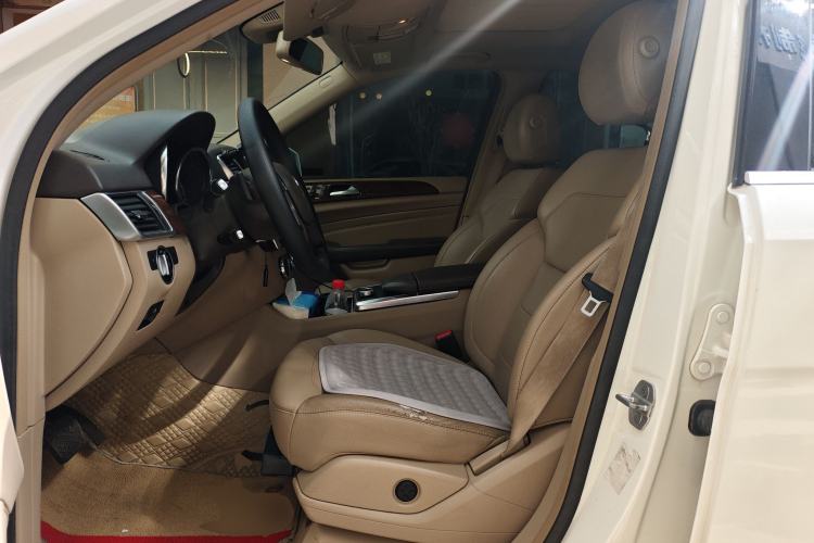 Used Mercedes-Benz M-Class 2012 ML 350 Sport Edition Left Front Seat