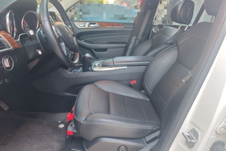 Used Mercedes-Benz M-Class 2012 ML 350 Sport Edition Left Front Seat
