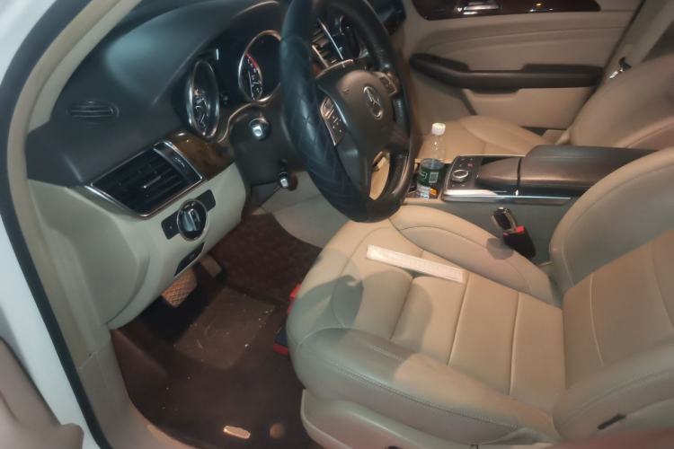 Used Mercedes-Benz M-Class 2012 ML 350 Sport Edition Left Front Seat