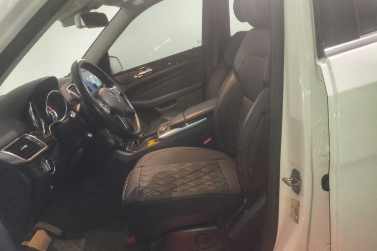 Used Mercedes-Benz M-Class 2012 ML 350 Sport Edition Left Front Seat