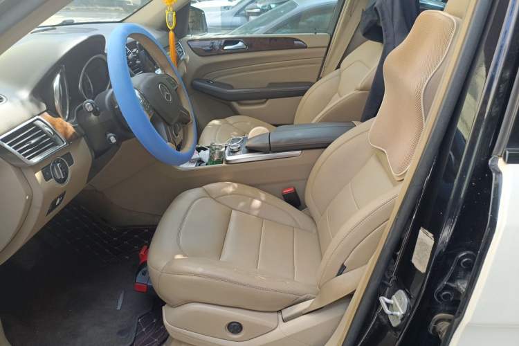 Used Mercedes-Benz M-Class 2012 ML 350 Sport Edition Left Front Seat