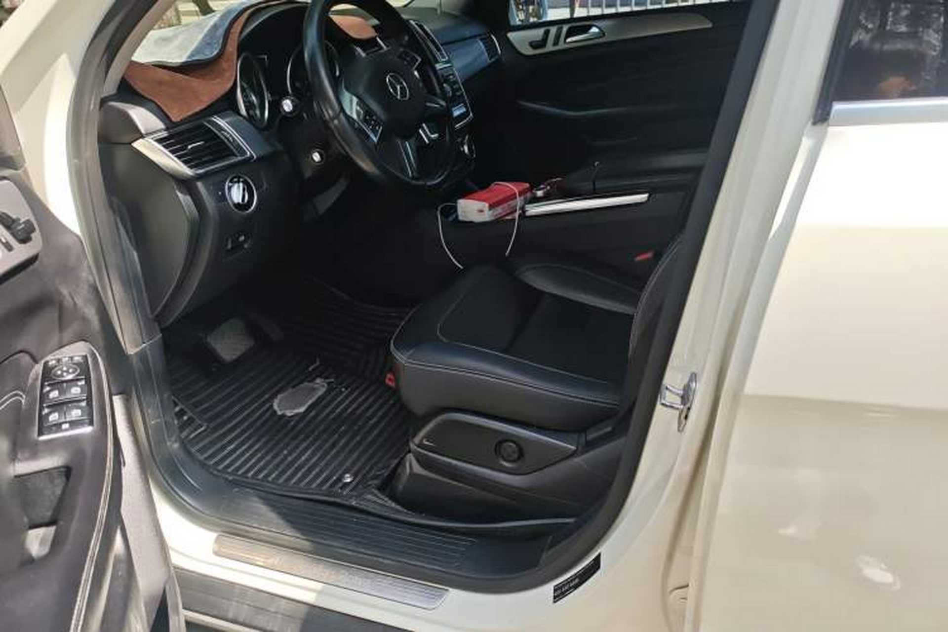 Used Mercedes-Benz M-Class 2012 ML 300 Left Front Seat