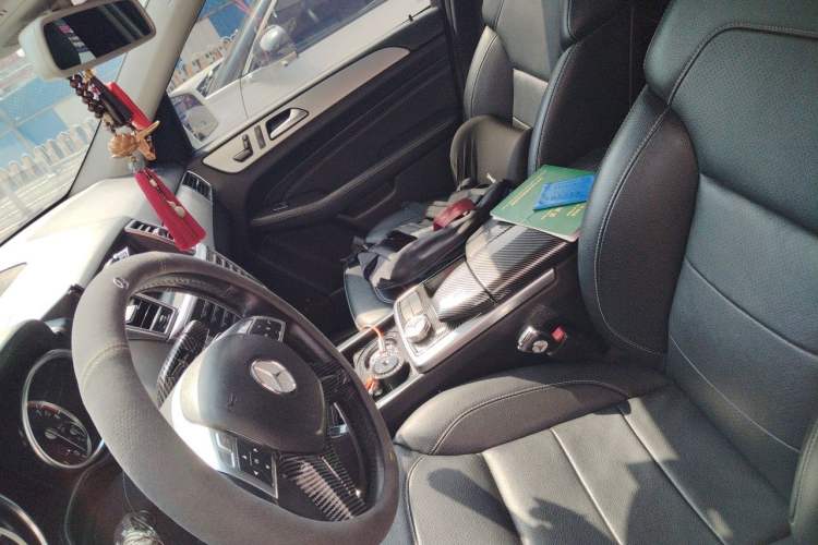 Used Mercedes-Benz M-Class 2012 ML 300 Left Front Seat