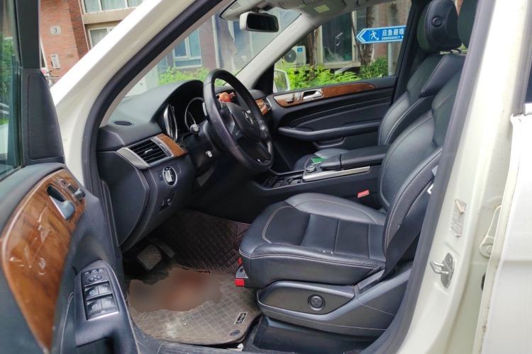Used Mercedes-Benz M-Class 2012 ML 350 Sport Edition Left Front Seat