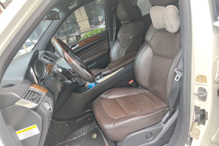 Used Mercedes-Benz M-Class 2012 ML 350 Luxury Edition Left Front Seat