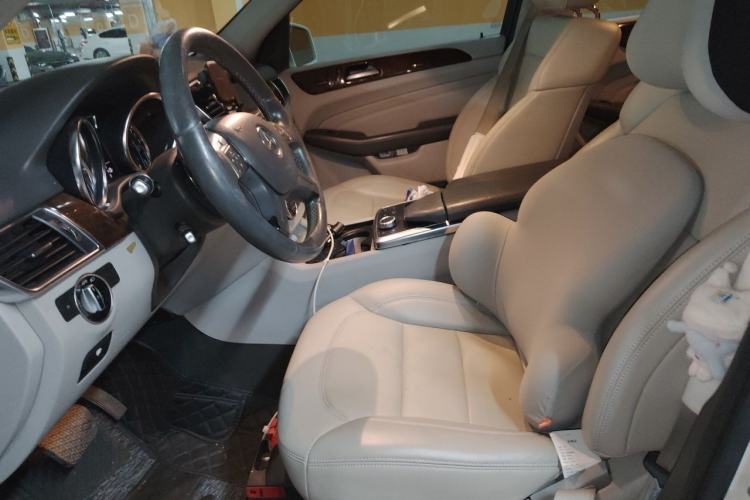 Used Mercedes-Benz M-Class 2012 ML 350 Sport Edition Left Front Seat