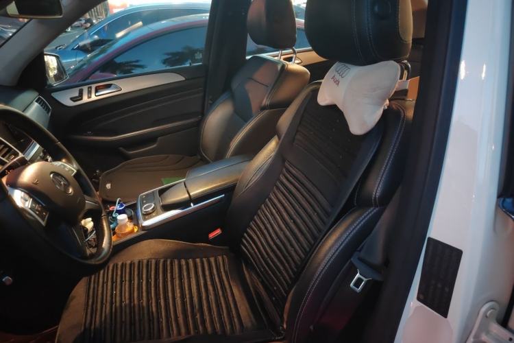 Used Mercedes-Benz M-Class 2012 ML 300 Left Front Seat