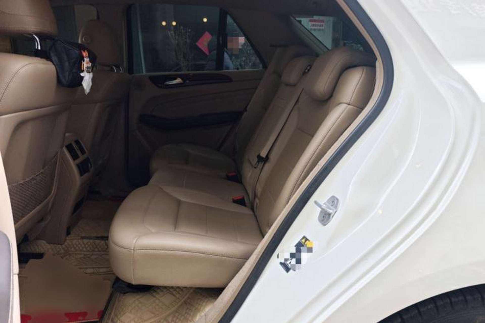 Used Mercedes-Benz M-Class 2012 ML 350 Sport Edition Left Rear Seat