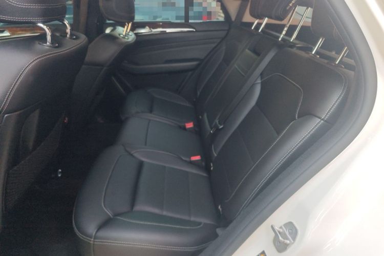 Used Mercedes-Benz M-Class 2012 ML 350 Sport Edition Left Rear Seat